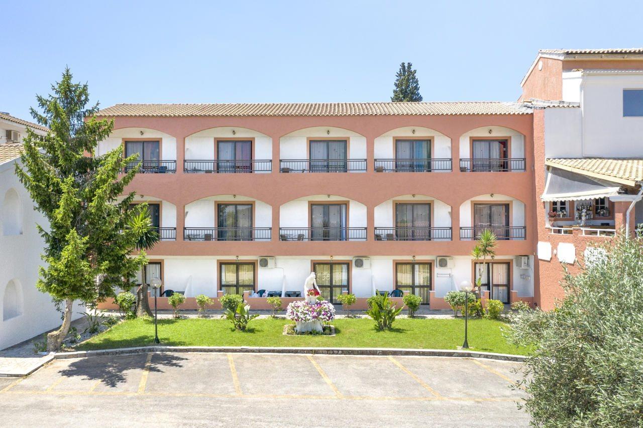 Victoria Hill Hotel Dassia  Bagian luar foto