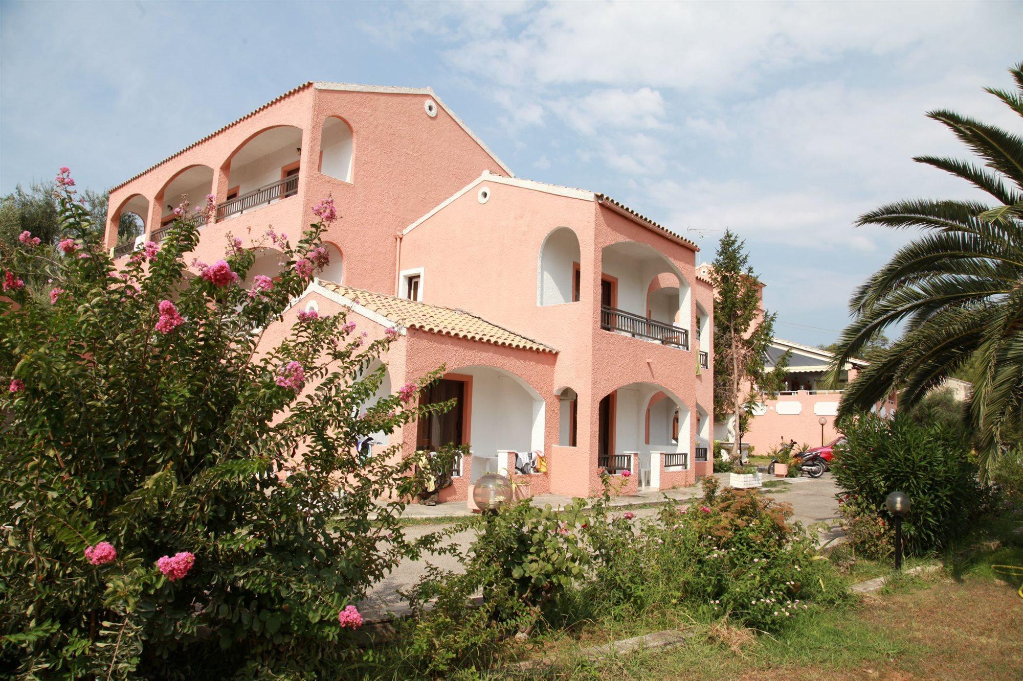 Victoria Hill Hotel Dassia  Bagian luar foto
